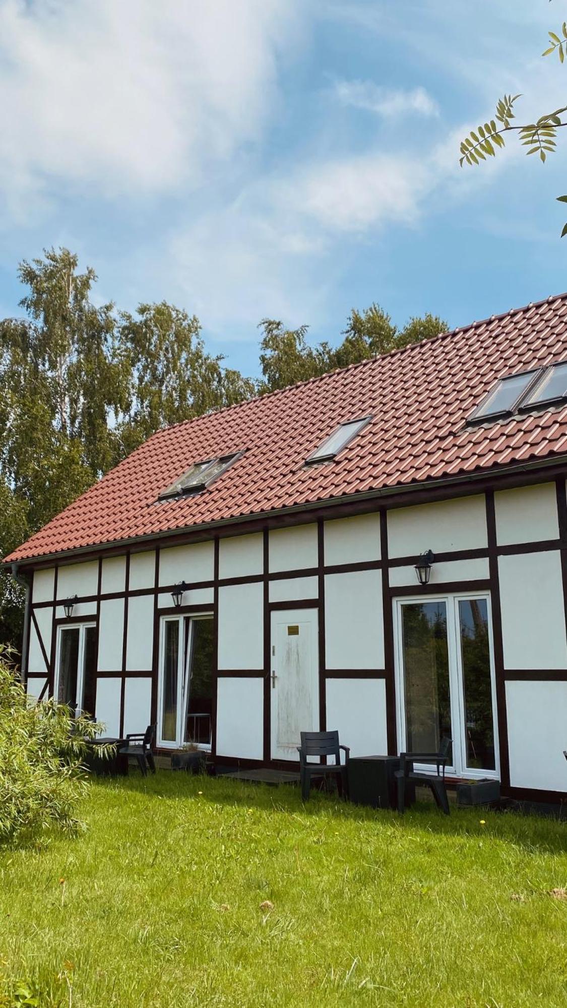 Dworek Golikowo Sławno Exterior foto